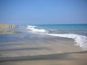 Plage à proximité, serviettes de plage