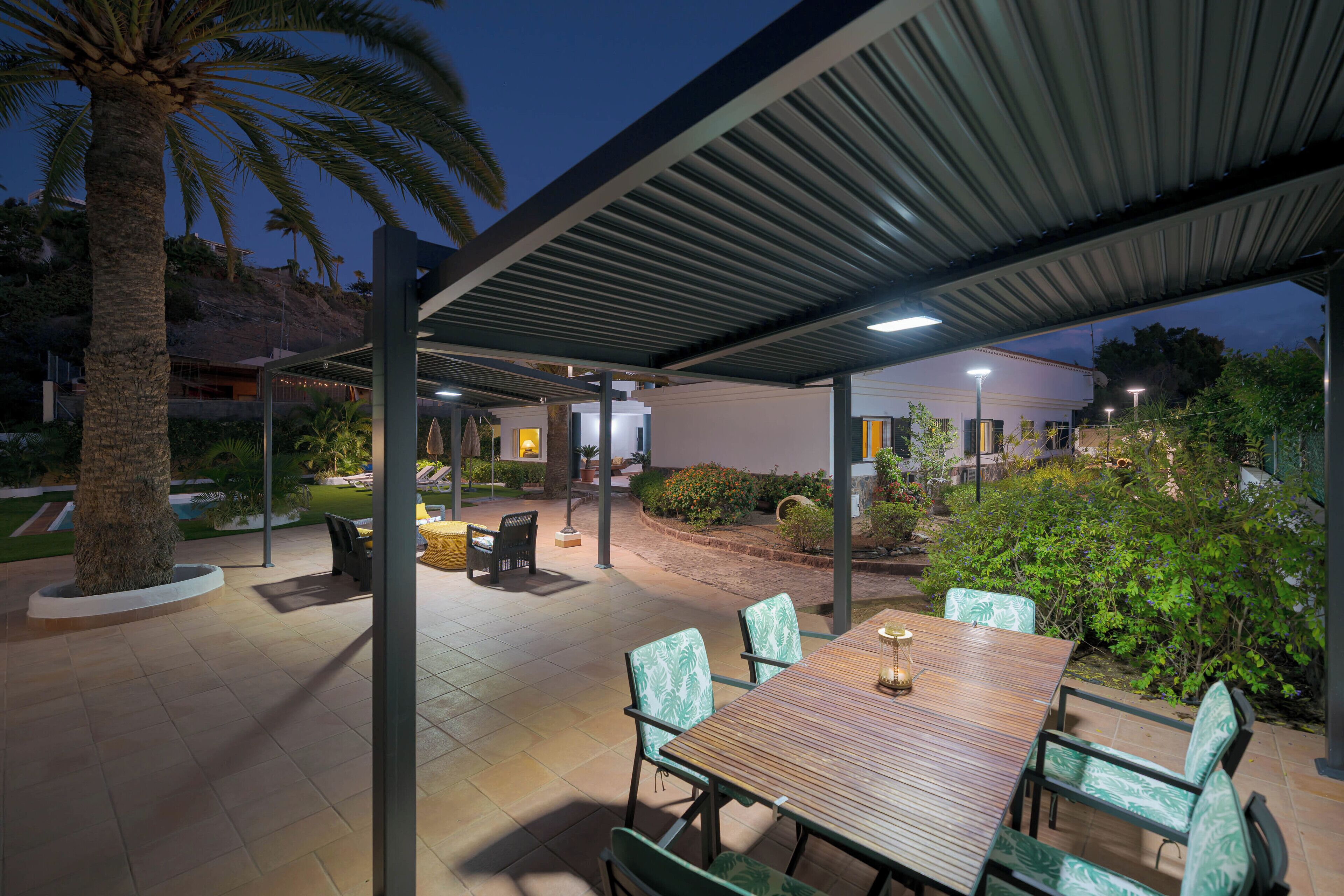 Servei de restauració a l'aire lliure