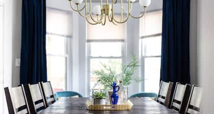 Stylish 4BR w/ Arcade Fun - 9 mins to Downtown CLE