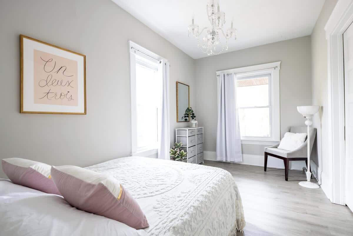 4 chambres, fer et planche à repasser, Wi-Fi, literie fournie