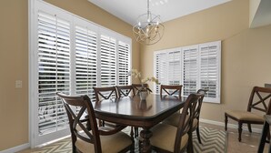 Dining - 2 bedrooms plus a den at PGA West (La Quinta)