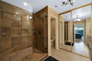 Dusche, Handtücher