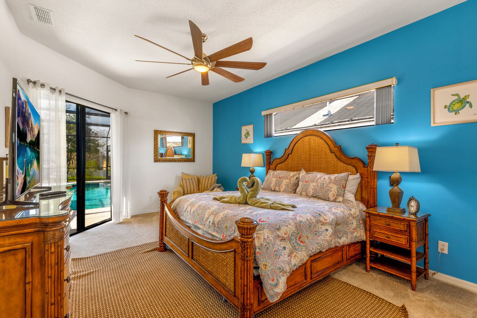 家庭独立别墅, 5 间卧室 | 4 多间卧室、特色装修、特色家居、熨斗/熨衣板