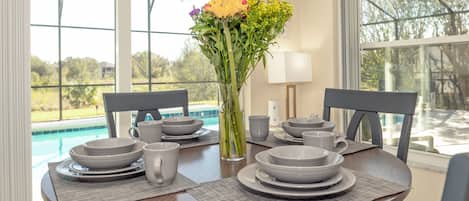 Restauration dans la chambre