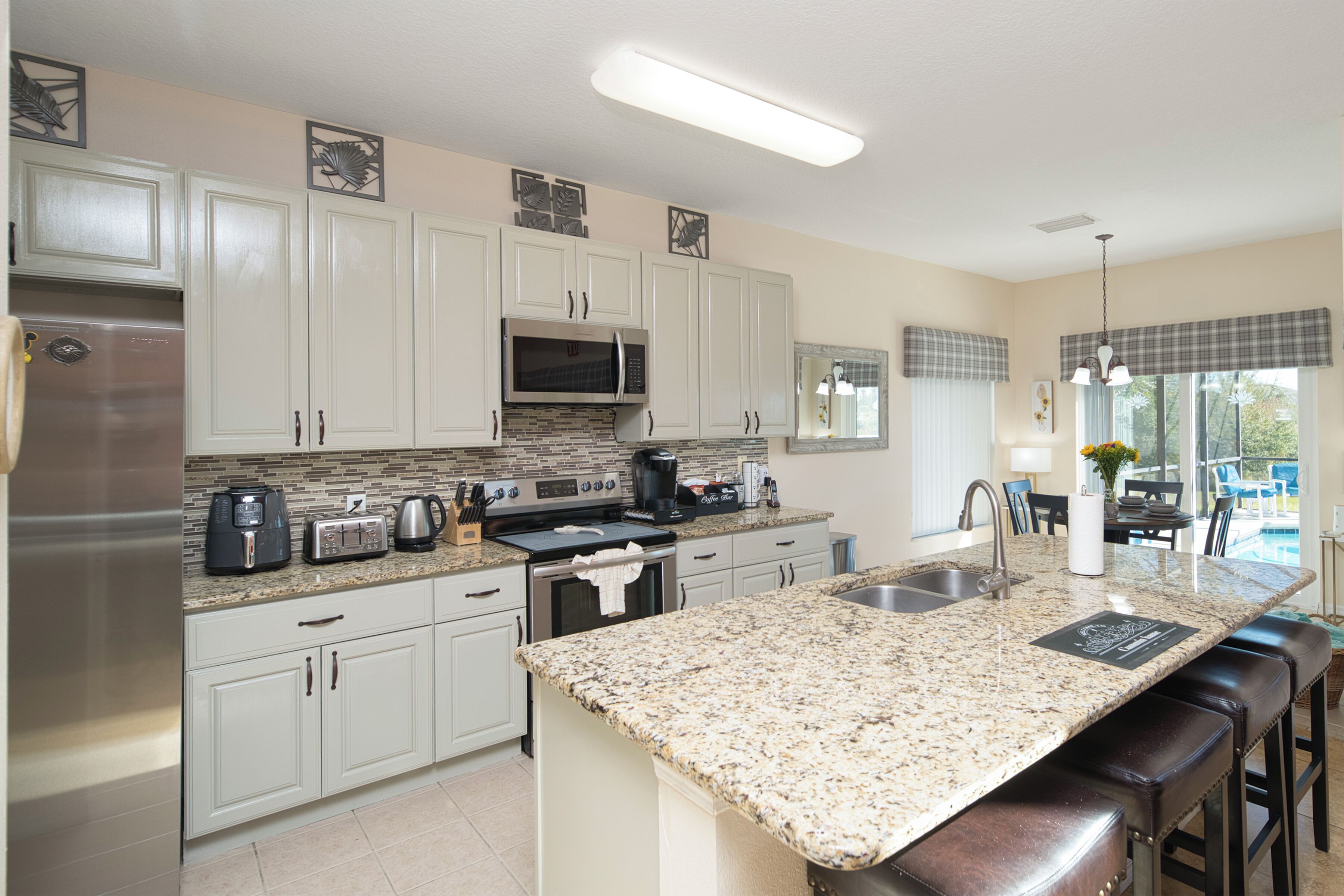 家庭獨棟房屋, 5 間臥室 | 私人廚房 | 電冰箱、微波爐、烤箱、爐台