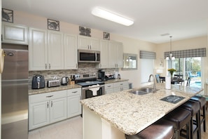 家庭獨棟房屋, 5 間臥室 | 私人廚房 | 電冰箱、微波爐、烤箱、爐台