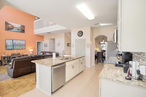 家庭獨棟房屋, 5 間臥室 | 私人廚房 | 電冰箱、微波爐、烤箱、爐台