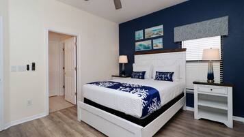 4 bedrooms, individually decorated, individually furnished