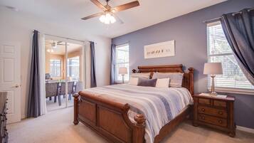 Family House, 5 Bedrooms | 5 bedrooms, individually decorated, individually furnished