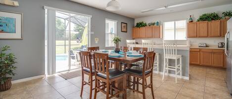 Dining room