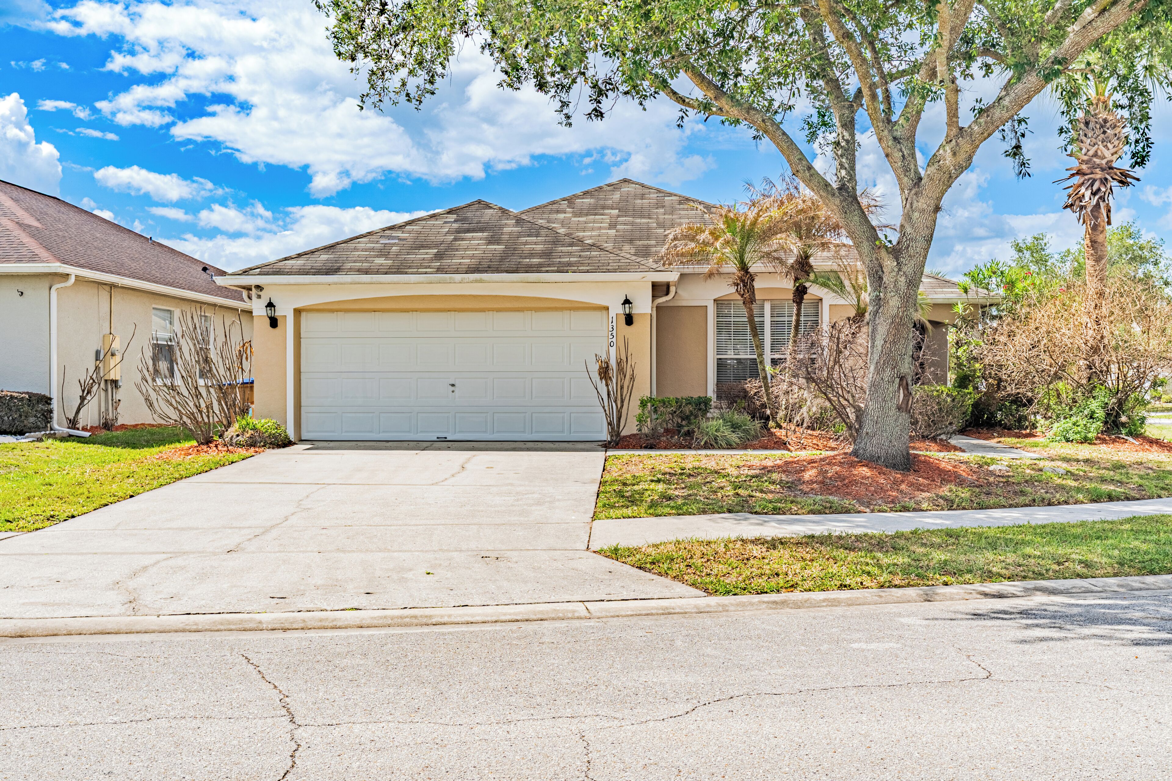 Facciata della struttura