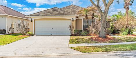 Facciata della struttura