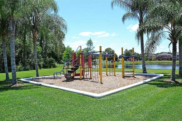 Children's play area - outdoor