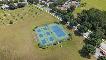 Tennis court