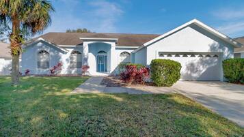 Bagian depan properti