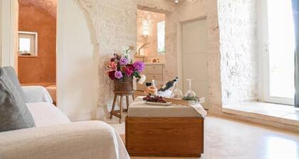 Luxury Trulli Terrarossa With Pool