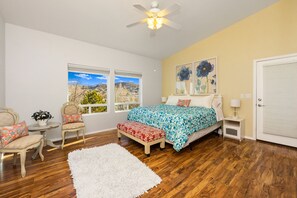 3 soverom, skrivebord, strykejern/-brett og wi-fi (inkludert)