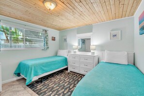 2 habitaciones, tabla de planchar con plancha y wifi gratis 