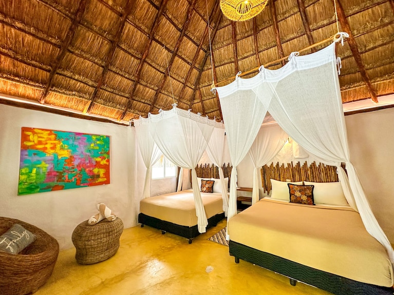 Hotel Alito Tulum: Refugio natural en el Parque del Jaguar