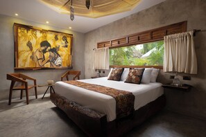 Premium bedding, down duvets, individually decorated, iron/ironing board - Alito Tulum Hotel (Tulum)