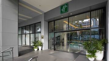 Property entrance