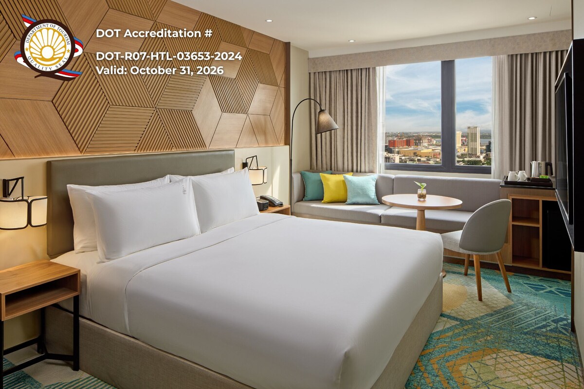 Standard Room, 1 King Bed