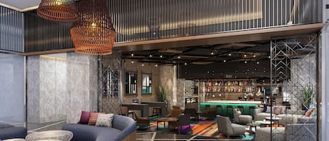 Lobby lounge