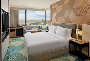 Standard Room, 1 King Bed | Down comforters, memory foam beds, minibar, in-room safe