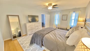 4 habitaciones, tabla de planchar con plancha y wifi gratis