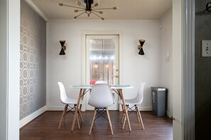 Dining - Mid-Century Modern Townhouse with High Views (Birmingham)