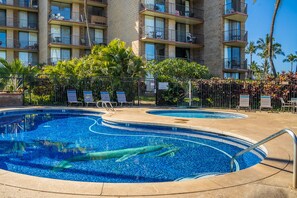 Pool - Kauhale Makai by Maui Rental Group (Kihei)