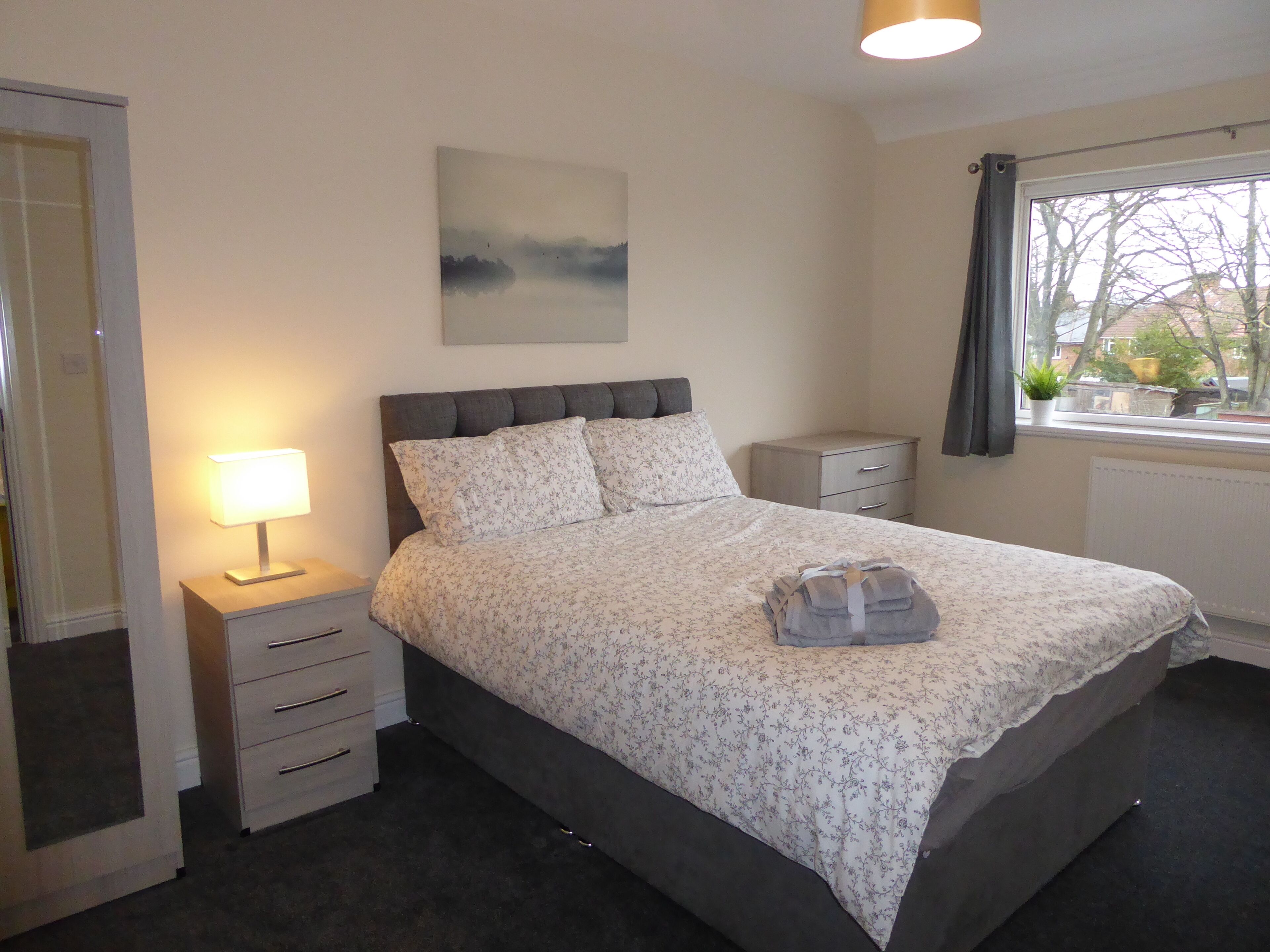 6 bedrooms, iron/ironing board, free WiFi, bed sheets