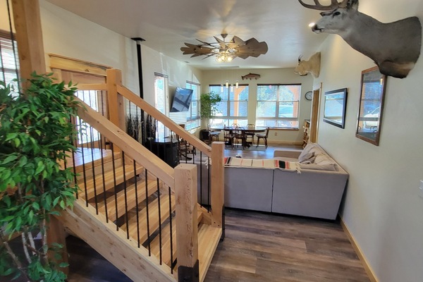 Televisor intel·ligent i llar de foc