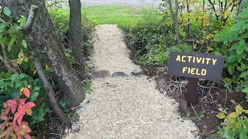 Enceinte de lâhĂ©bergement
