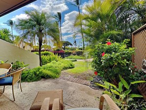 Apartment (1 Bedroom) | Terrasse/Patio