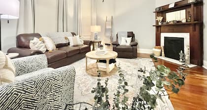 Cozy Getaway | Splendid Historic Thibodaux Gem