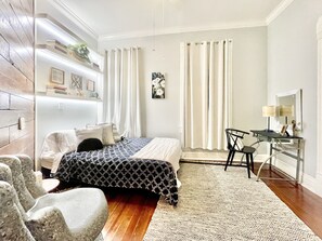 3 makuuhuonetta, silitysrauta/-lauta, Wi-Fi, vuodevaatteet