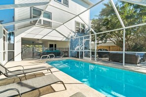 A heated pool - Surf View at St. Augustine with Private Heated Pool (St. Augustine)
