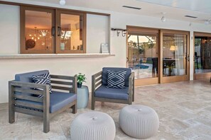 Terrace/patio - Family Beach Villa w/ Home Theater & Heated Pool! (Hollywood)