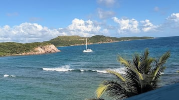 Vista dalla struttura