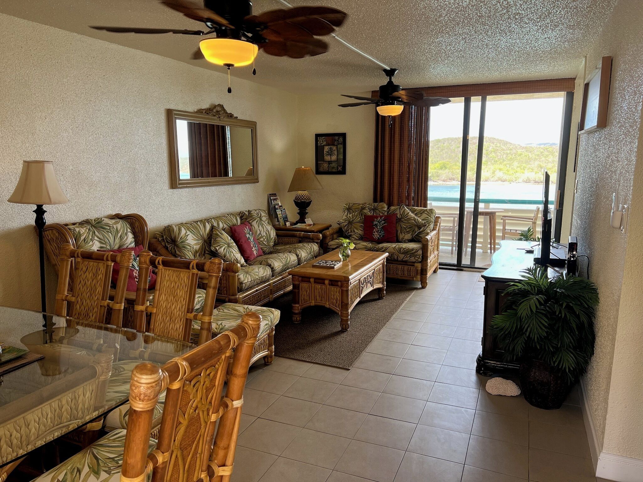 Smart TV, DVD player, livros