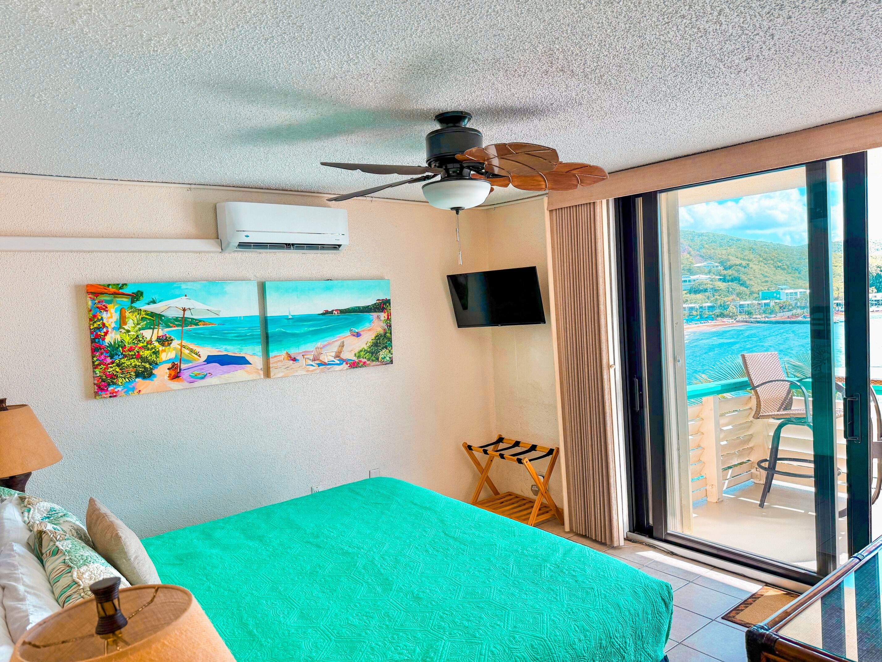 2 habitaciones, tabla de planchar con plancha y cuna de viaje 