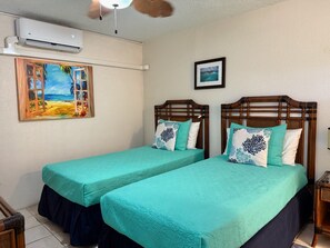 2 chambres, fer et planche à repasser, lit parapluie, Wi-Fi gratuit