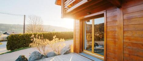 Détail de l’extérieur