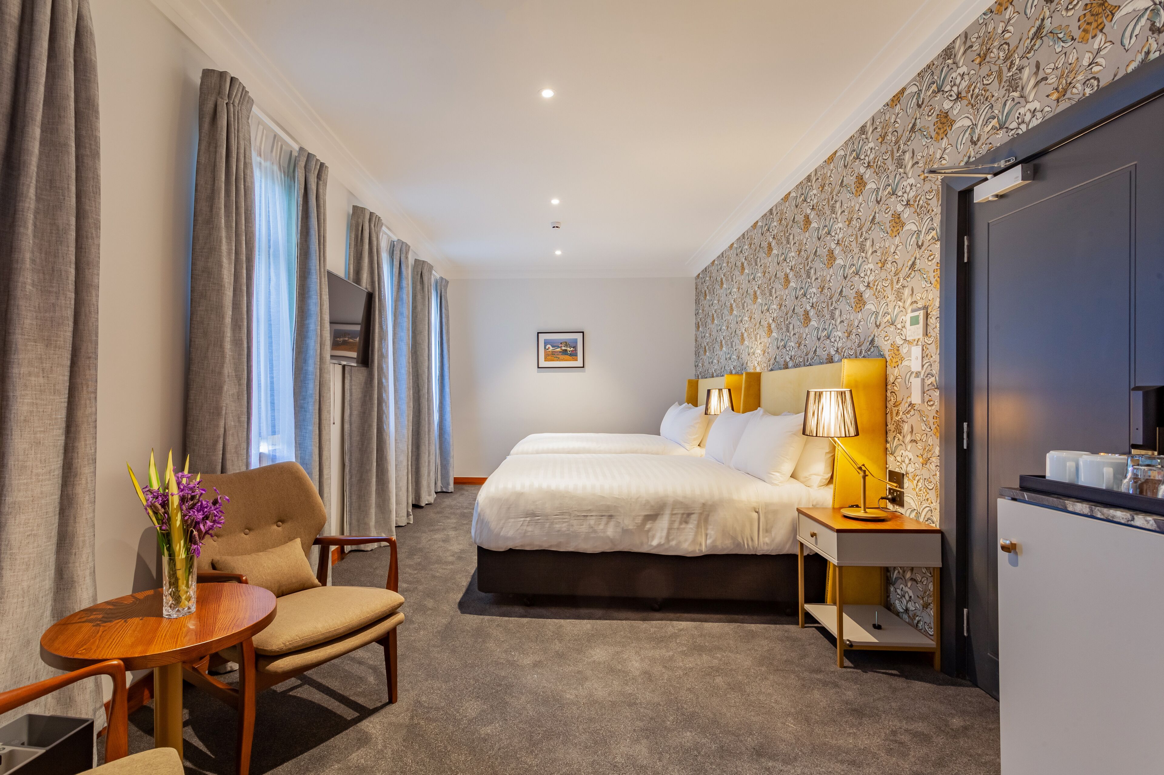 1 bedroom, in-room safe, iron/ironing board, free wifi