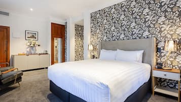 In-room safe, iron/ironing board, free WiFi, bed sheets