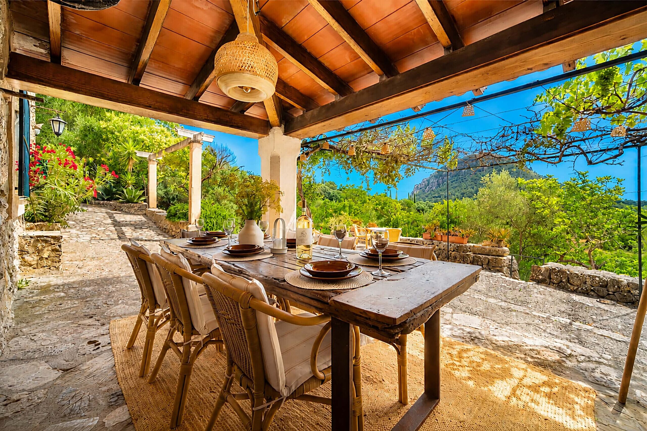 Restaurang utomhus