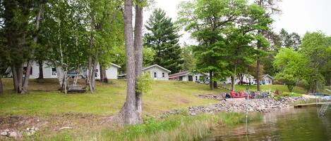 Overnattingsstedets uteområder