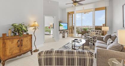 Waterfront Paradise| #802 Palm Harbor Penthouse, Near beach