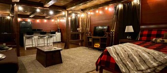 Cozy Rustic Apt in 18th c Berkshire Farmhouse